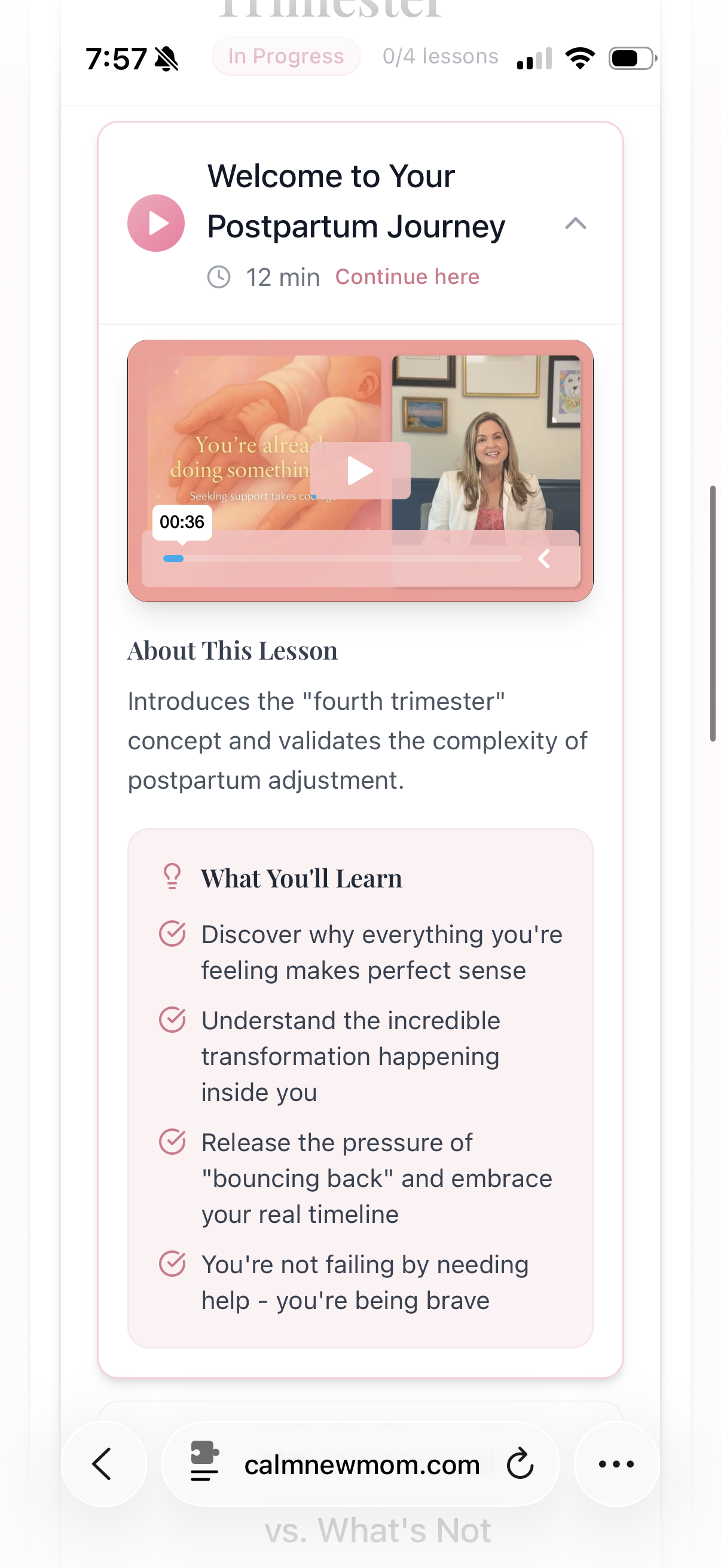 Guided meditation player